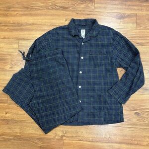 Vintage GAP Body Men’s Plaid Pajama Set